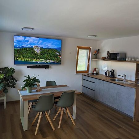 Studio Apartment Velis Radovljica Extérieur photo