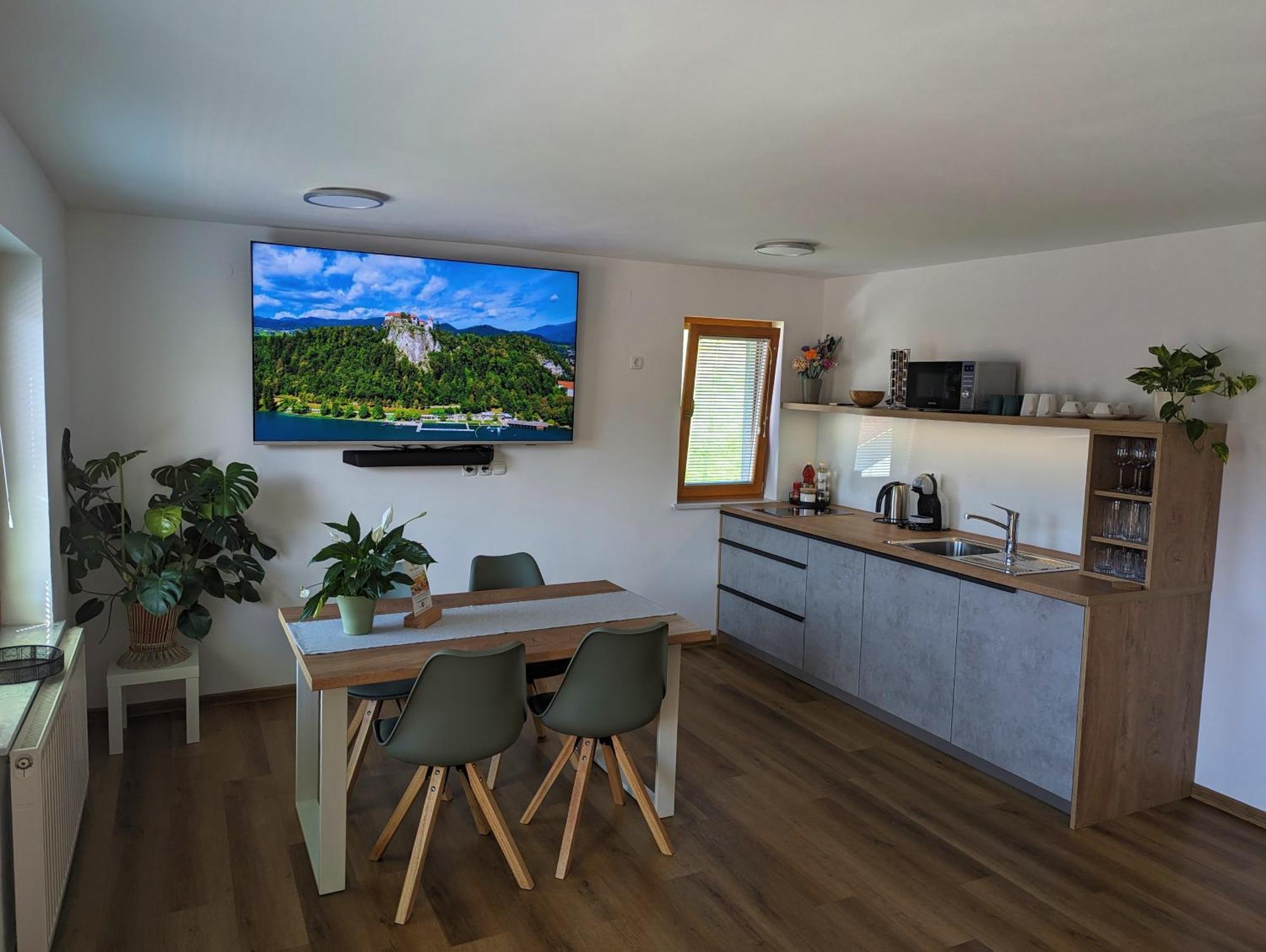 Studio Apartment Velis Radovljica Extérieur photo